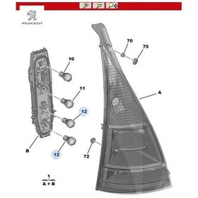 Resim Sinyal Ampulü Peugeot Subaru, Maseratı, Smart, Ssangyong, Volvo Toyota, Opel, Cıtroen 6216.a4 