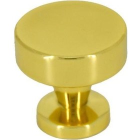 Resim Hırdavatsatış Handstyle 30 Kulp, Altın, Düğme 