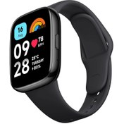 Resim Xiaomi Redmi Watch 3 Active Akıllı Saat Siyah 