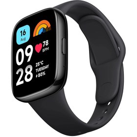 Resim Xiaomi Redmi Watch 3 Active Akıllı Saat Siyah 