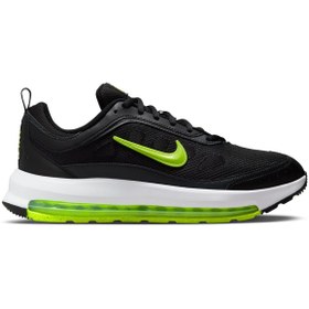 Resim Nike Air Max Ap Erkek Siyah Sneaker Ayakkabı 