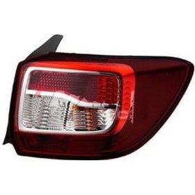 Resim Dacia Logan 2 Sandero 2 Symbol Sağ Arka Stop Pleksan 265509441r 