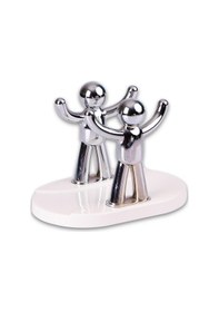 Resim Flora Bay Peçetelik Krom F346 