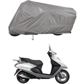 Resim Teksin Honda Spacy 110 Motosiklet Brandası Motor Branda (A+ Kalite) 