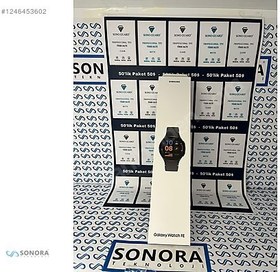 Resim SAMSUNG GALAXY WATCH FE SİYAH SIFIR GARANTİLİ 