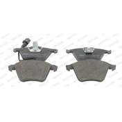 Resim FERODO FDB1765 On Fren Balatasi-Buyuk Segman- (Vw Golf 06-09 Passat 06-11 Audi A3 04-13 Seat Leon 06-10) (WF946762) 