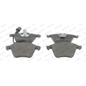 Resim FERODO FDB1765 On Fren Balatasi-Buyuk Segman- (Vw Golf 06-09 Passat 06-11 Audi A3 04-13 Seat Leon 06-10) (WF946762) 