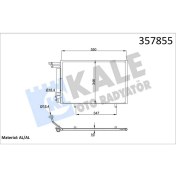 Resim Kale Mtxdpn Kondenser Ford Ecosport 1.5 17- Al/al 