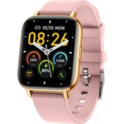 Resim Geeksen Bluetooth 5.0 Bağlantı 169" Dokunmatik Ekran Suya Dayanıklılık Der Akıllı Saat (İthalatçı Garantili) 