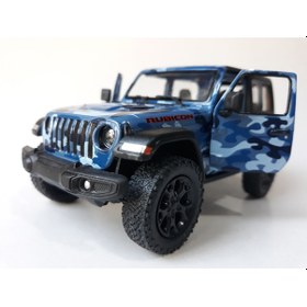 Resim Askeri Jeep Wrangler Rubicon Koleksiyon Offroad Metal New Models 