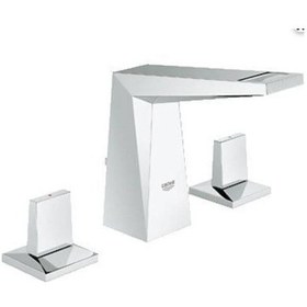 Resim Grohe Allure Brilliant G20342000 3 Delikli S Boyut Lavabo Bataryası Krom 
