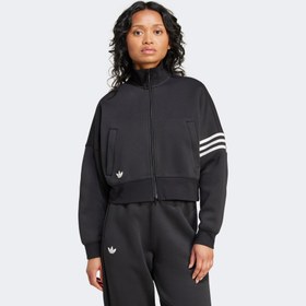 Resim adidas Neuclassics Kadın Siyah Eşofman Üstü 