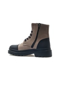Resim Pierre Cardin Erkek Hakiki Deri Casual Günlük Bot 40-44 24k 77810 M Kum Nubuk 