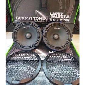 Resim Germistone Profsesyonel A'dan Z'ye Oto Ses Sistemi Midrange+Subwoofer+Amfi+Oto Teyp+Twetter+Kablo Seti+Kabin+ 