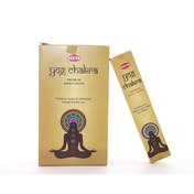 Resim Hem Yog Chakra Masala Aromalı Çubuk Tütsü 