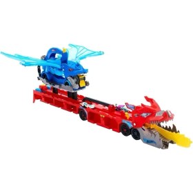 Resim JBM72 Hot Wheels Ultimate Dual Dragon Transporter 