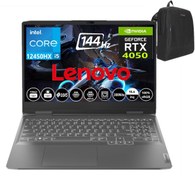 Resim Lenovo Loq 15IRX9 Intel Core I5-12450HX 96GB Ddr5 Ram 2tb SSD RTX4050 6gb 144Hz Freedos 15.6" Fhd Taşınabilir Bilgisayar 83GS007WTR15+WEBLEGELSINÇANTA 