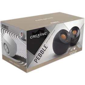 Resim Genel Markalar Pebble 2.0 Usb Siyah Kompakt Masaüstü Bilgisayar Hoparlörü 