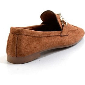 Resim Taba Kadın Loafer Ayakkabı K01688011002 Taba 