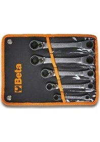 Resim Beta Düz Cırcır Yıldız Anahtar Takım 5 Li 195p/b5 