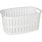 Resim Violet Bambu Çamaşır Sepeti 20Lt 