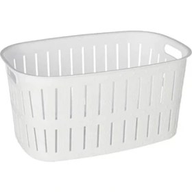 Resim Violet Bambu Çamaşır Sepeti 20Lt 