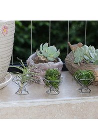 Resim Lebihmurah 3584 Pack 5 Hava Tesisi Tutucu Hava Tesisleri Tutucular Ekran, Gümüş 