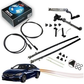Resim Mercedes Cla C117 2013-2019 Cla 180 200 220 250 45amg İçin Sunroof Tamir Seti 