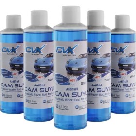 Resim Divortex -60° Antifrizli Cam Suyu 250 ml x 5 Adet 