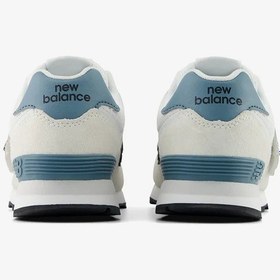 Resim New Balance 574 Çocuk Günlük Spor Ayakkabı P5746wh Beyaz 