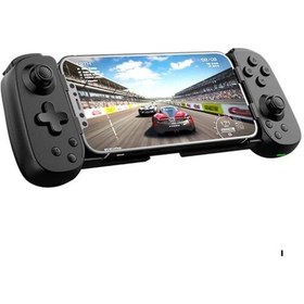 Resim Telefon Tablet Switch Dönüştürücü Bluetooth Oyun Kolu Gamepad D6 