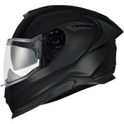 Resim NEXX FULLBLACK MAT SİYAH KASK S 