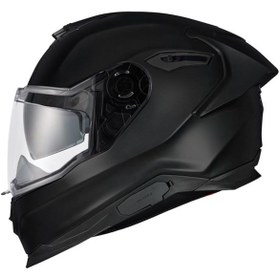 Resim NEXX FULLBLACK MAT SİYAH KASK S 