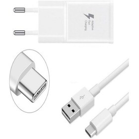 Resim Samsung Galaxy Uyumlu A30S Hızlı Şarj Aleti Type C 18W 3A ŞARJ SET 