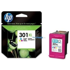 Resim HP CH564EE (301XL) 1050/2050 3 Renkli Kartuş 