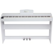 Resim SDP-120 W Çekiç Aksiyonlu 88 Tuşlu Dijital Piyano(Beyaz) Jwin