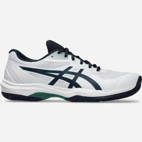 Resim Asics GAME FF Erkek Offwhite Tenis Ayakkabısı 1041A489-102 