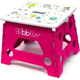 Resim Bblüv Step Katlanabilen Eğitici Basamak Pembe 