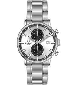 Resim Hıslon Ms200s-02sb Erkek Kol Saati Metalik Gri 
