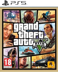 Resim RockStar Games Gta 5 - Ps5 Oyun 