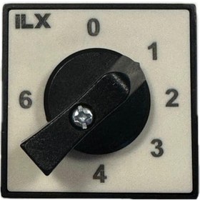 Resim İl-xp6-e016-063 1 Faz 63 Amper 1x63a 6 Kademeli Pako Şalter 