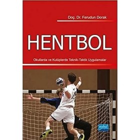 Resim Karokstore Hentbol: Okullarda ve Kulüplerde Teknik - Taktik Uygulamalar 