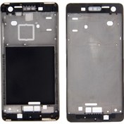 Resim Rogfer Xiaomi Mi 4 İçin Ön Muhafaza Lcd Çerçeve Çerçeve Plakası Gümüş - Gümüş 