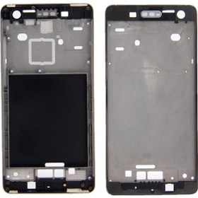 Resim Rogfer Xiaomi Mi 4 İçin Ön Muhafaza Lcd Çerçeve Çerçeve Plakası Gümüş - Gümüş 