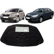 Resim Skoda Octavia Motor Kaput Keçesi Klipsli 2007-2013 1Z0863831A 528244214 