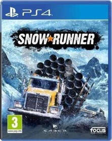 Resim Snow Runner PS4 Oyun Focus