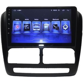 Resim Fiat Doblo Old D3/2009/2014 Opel Combo 2012 10 İnç 6-64 Pro Model Qled Ekran 9" 