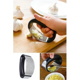 Resim Penguen Siyah Saplı Pratik Sarımsak Ezeceği 