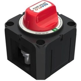 Resim Seaflo Akü Şalteri Çift Devreli 350amper 