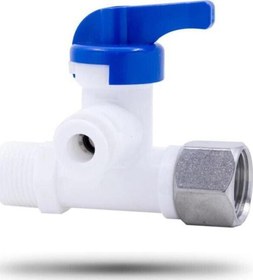 Resim Su Arıtma Cihazlarına Uyumlu 3/8 Kombo Hat Alma Vanası 